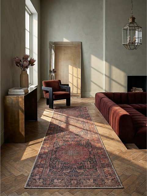 Läufer Orient von Kadima Design in Rot, B/T: 60 x 230 cm, strapazierfähig und pflegeleicht - Bild 1