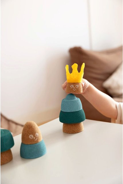 Korko Stapelspielzeug King, ab 1,5 Jahre - Bild 1