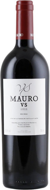 Mauro VS (Vendimia Seleccionada), Tempranillo, trocken, Rotwein, 2022, 0,75 l - Bild 1