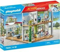 PLAYMOBIL Action Heroes Modernes Krankenhaus Konstruktionsspielzeug - Bild 1
