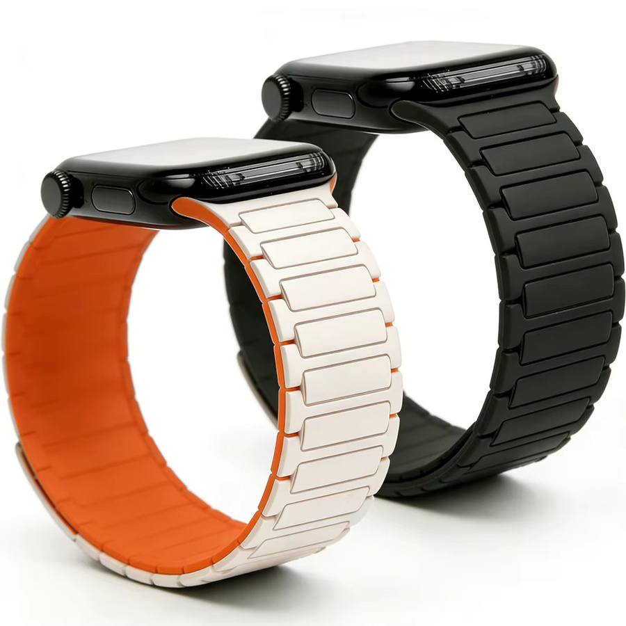 RMUTANE Uhrenarmband Silikon, Unisex - Bild 2