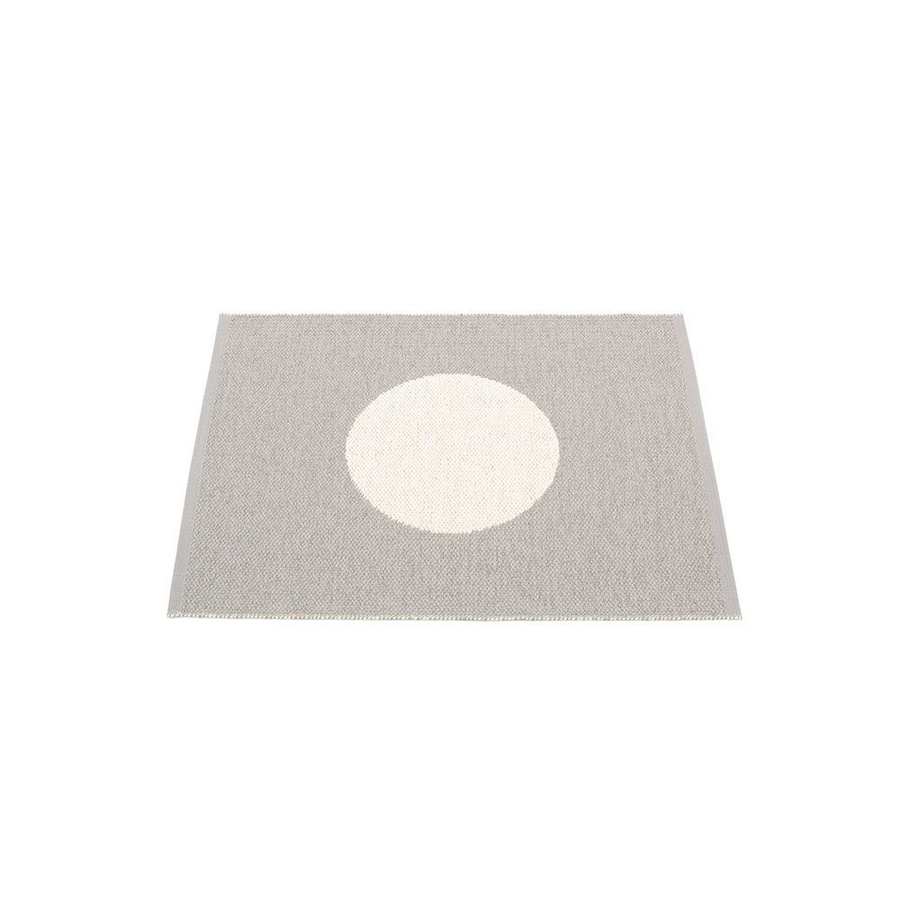 Pappelina Vera Teppich warm grey/vanilla B/T: 70 x 90 cm - Bild 1