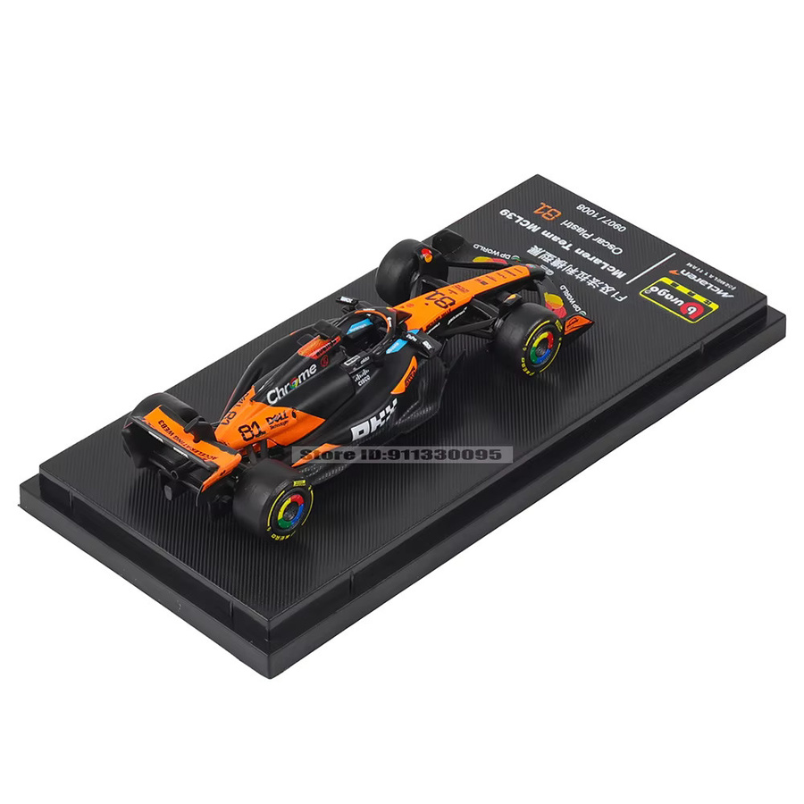 Bburago McLaren, Automodell, 1:64, Metall - Bild 3