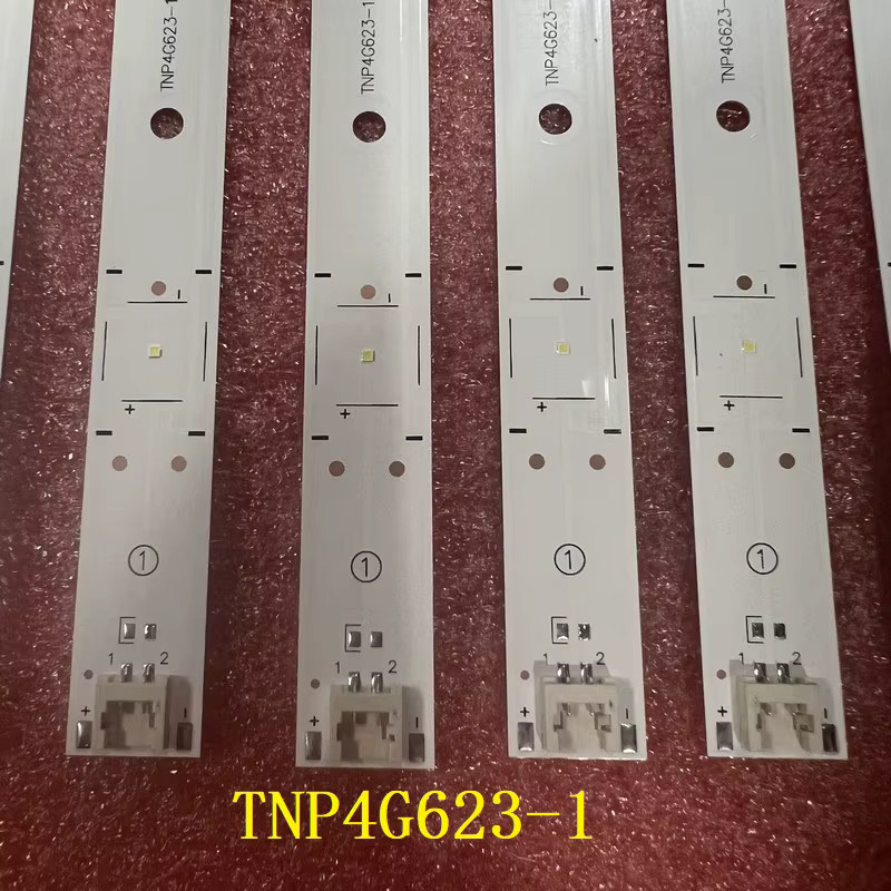 LED Hintergrundbeleuchtung Streifen für Panasonic TX55EXW604 TX-55EX600Z TX-55EXR600 TX-55EX603E TX-55EX633E TX-55EX613E TX-55EXW584 in Weiß - Bild 2