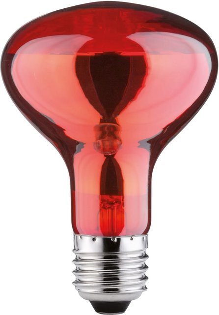 Paulmann Leuchtstofflampe R80 Reflektor E27 60 W Warmweiß H x Ø: 11,5 x 8 cm - Bild 1