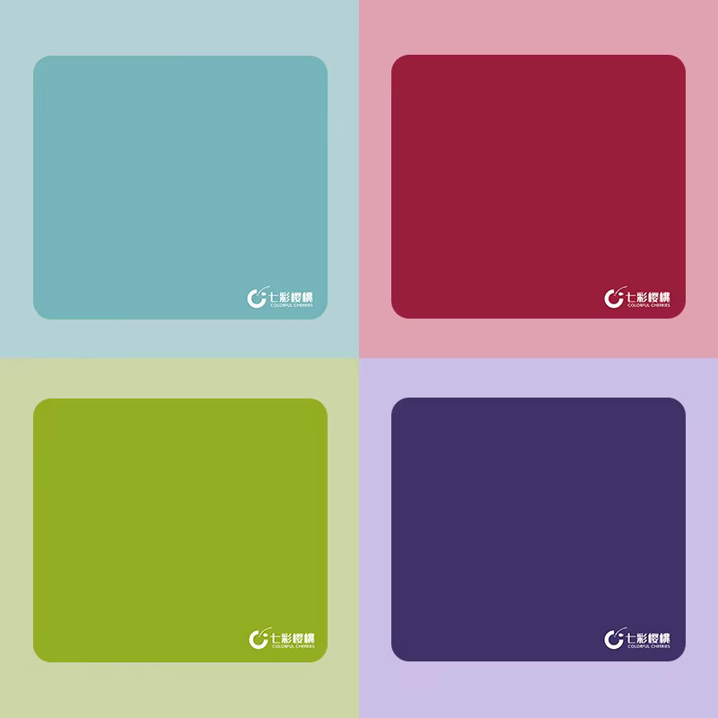 Xummen Gaming-Mauspad in Purple für Geschwindigkeit und Kontrolle - Bild 3