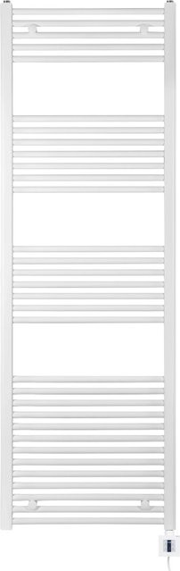 anapont Elektrischer Handtuchheizkörper in Weiß mit Timer und Thermostat, H x B: 177,5 x 60 cm - Bild 1