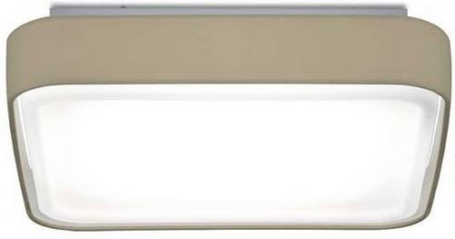 Brumberg Deckenleuchte Weiß Modern mit Glas und Kunststoff, B/T/H: 38,0 x 38,0 x 4,0 cm - Bild 1