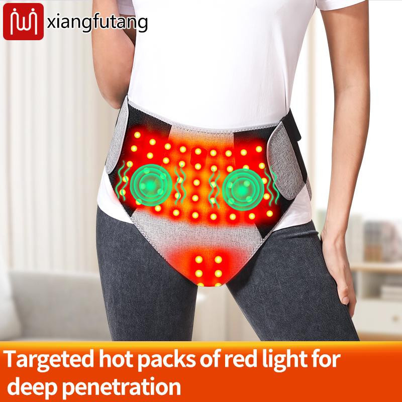 Binchi Health Electronics Rotlichttherapie Bauchmassagegerät mit Heizfunktion und Vibration zur Linderung von Menstruationsschmerzen - Bild 3
