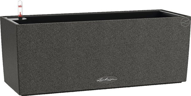 Lechuza Balkonkasten Balconera Stone in Graphitschwarz, B/T/H: 50 x 19 x 19 cm - Bild 1