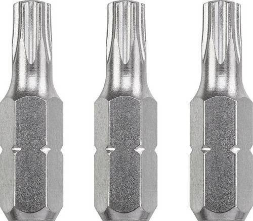 Kwb Sechskant-Bit aus Stahl, 3er-Set, Silber, Aufnahme 6,3 mm, Größe 3,0 mm - Bild 1