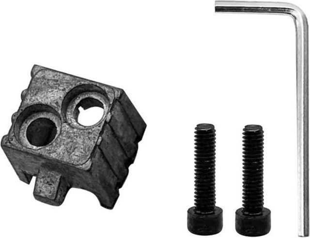 VFSonyuxc Stichsägeblatt-Halter Set aus Metall in Schwarz, 4er-Pack - Bild 1