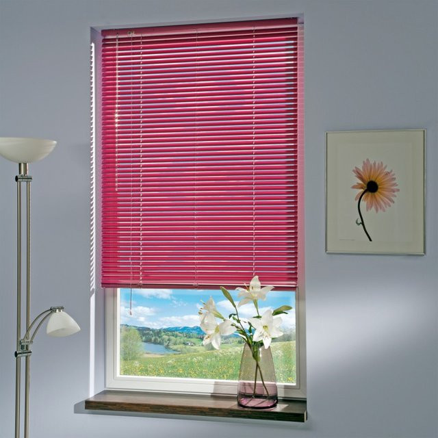 Bella Casa Aluminium-Jalousie in Flieder, Breite: 60 cm, Höhe: 40 cm - Bild 1