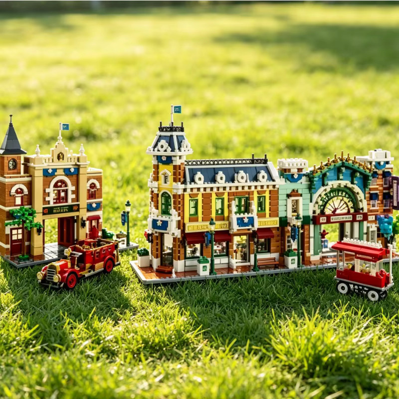 Hot Toys Urbaner Straßenansicht-Modulbaukasten, Modellbaukasten, 3.899 Teile, ab 14 Jahren - Bild 3
