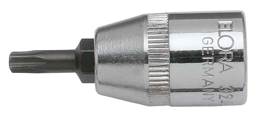 Elora Schraubendreher-Einsatz 3/8 TORX 15 in Silber ELORA-3244-TTX - Bild 1