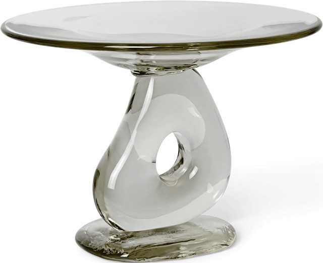 Ferm Living Damo Glass Centerpiece Schale transparent - Bild 1