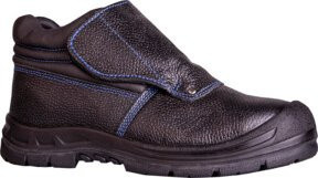 Hase Toledo S3 HRO Schweißerhochschuh aus Rindleder in Schwarz, Größe 47 - Bild 1