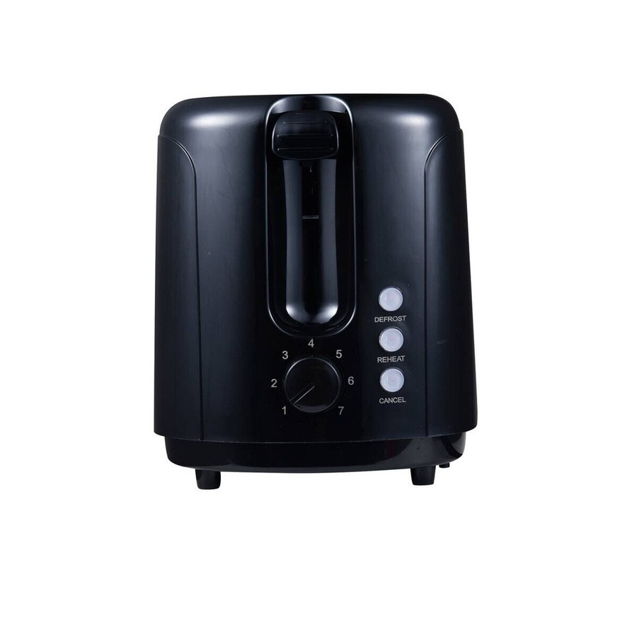 Swiss Home Toastautomat SH-6912 Schwarz aus Kunststoff B/H/T: 15 x 19 x 27 cm - Bild 2