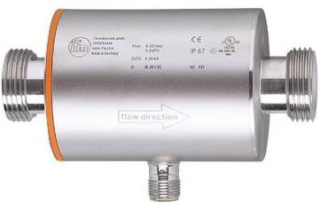 Ifm Electronic Magnetisch-Induktiver Durchflusssensor SM7050 in Silber, Betriebsspannung 18 - 30 V/DC, Messbereich 0.2 - Bild 1