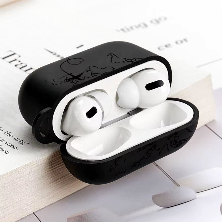 Schutzhülle My Travel Diary für Apple AirPods Pro, Farbe: Schwarz - Bild 5