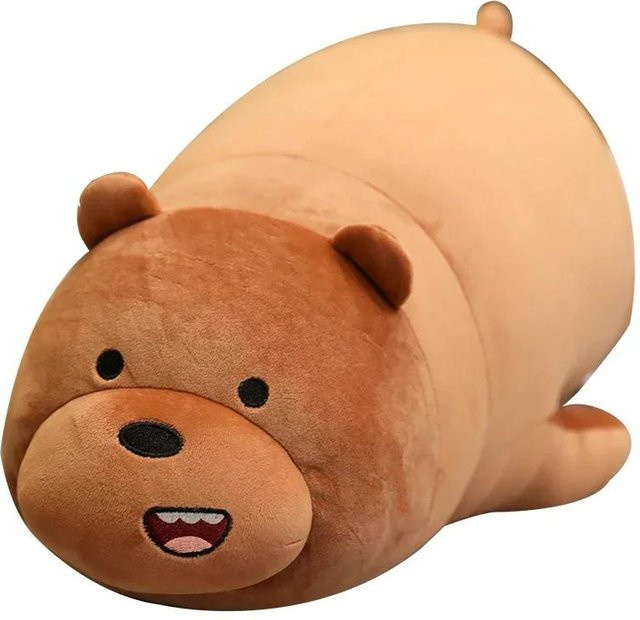 We Bare Bears Plüschtiere, Panda Eisbär Braunbär, Plüschtier, ab 14 Jahren - Bild 1