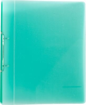 EICHNER PP-Präsentationsringbuch DIN A4 mit 2-Ring-Mechanik in Grün - Bild 1
