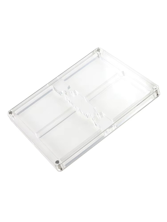 Magnetische transparente Acryl-Spielkartenhülle von OCGAME für GameBoy GB GBC GBP GBA und GBA SP - Bild 2