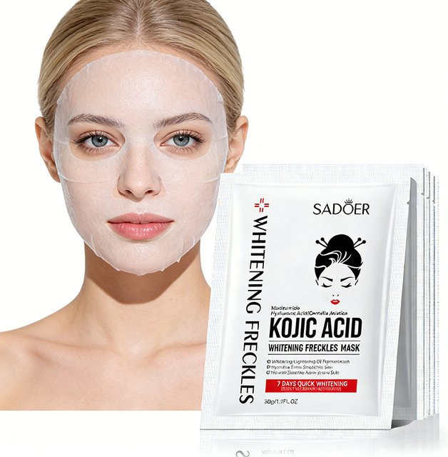 SADOER Gesicht Maske mit Salicylsäure, 5 Stück, Unisex - Bild 1