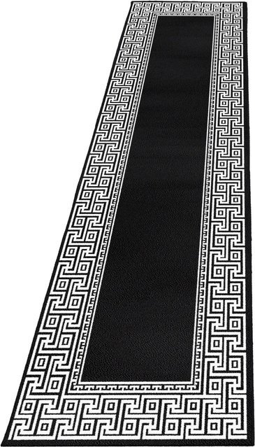 Ayyildiz Kurzflorteppich Parma 9340 Schwarz B: 80 cm, L: 150 cm - Bild 1