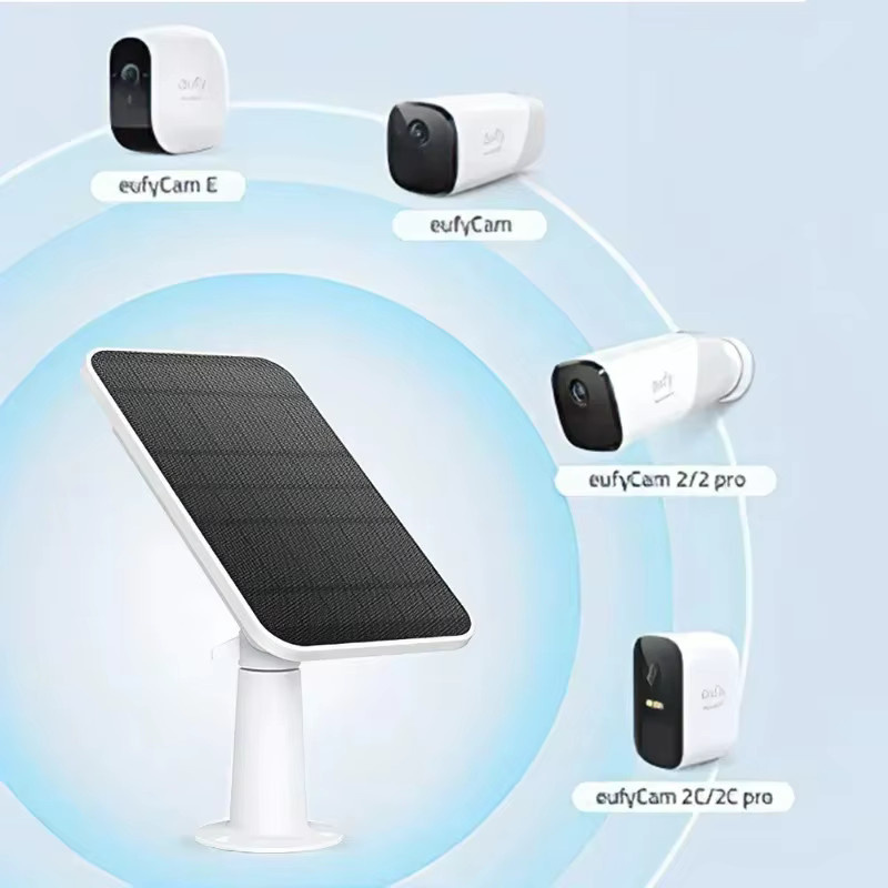 Eufy 4W Solarpanel mit Wandhalterung und 3 Meter langem Ladekabel für EufyCam 2, 2 Pro, 2C und 2C Pro - Bild 3