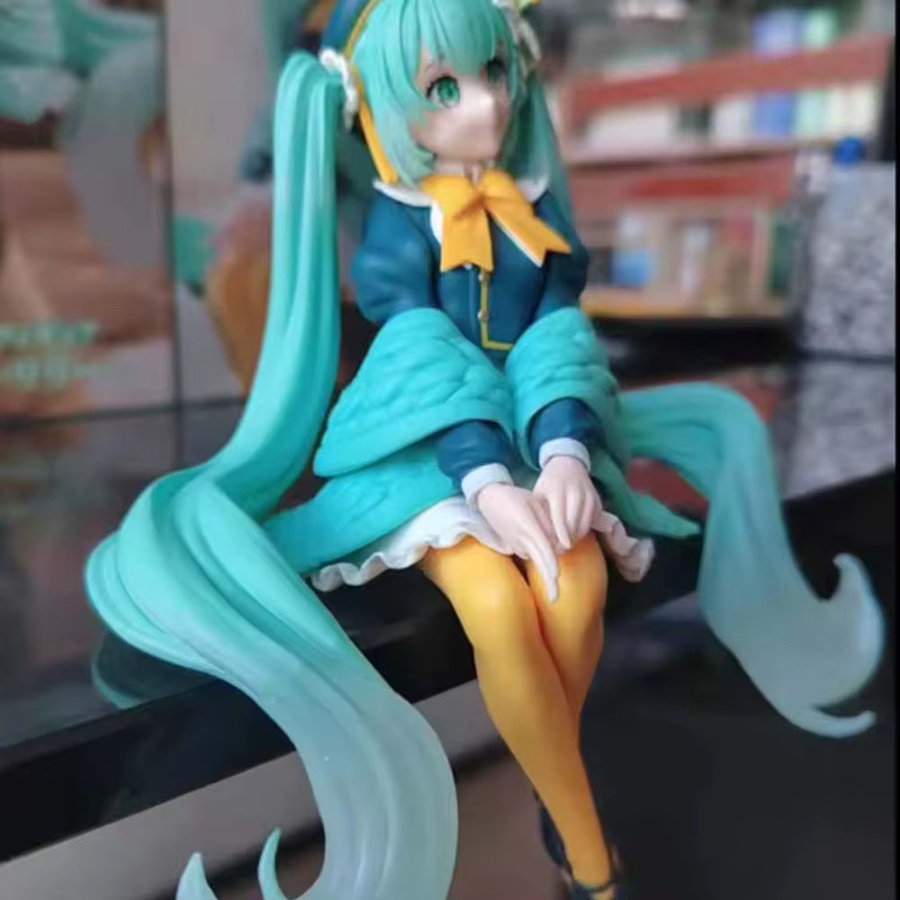 Bandai Vocaloid Anime-Figur Kirschblüten-Kleid, Actionfiguren, Kunststoff - Bild 3