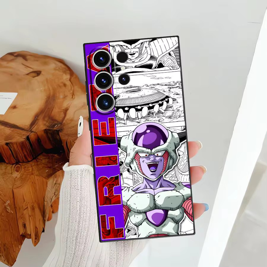 Dragon Ball Handyhülle Soft Case für Samsung Galaxy S24 S25+ S24+ S21+ S25 Ultra S22 Plus S20 FE S23 FE S21 in Multicolour - Bild 2