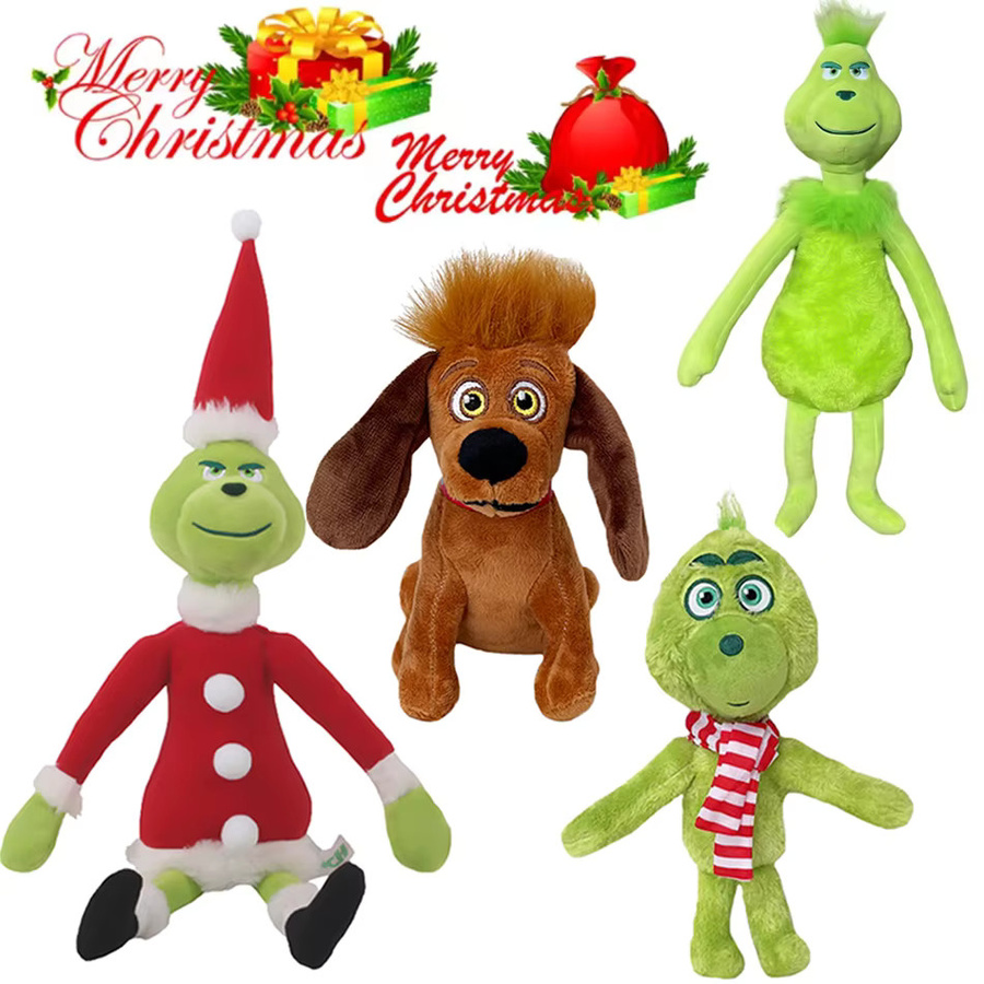 Bandai Plüschmonster in Grün als bezaubernde Anime-Figur für Kinder und als Weihnachtsdekoration - Bild 2