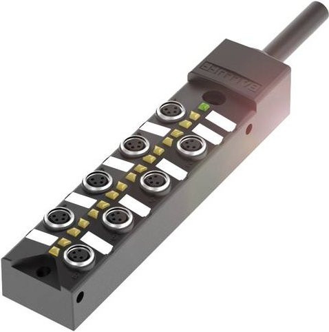 Balluff BPI 8M304P-5K-B0-KPXK0-150 BPI00EL Sensor/Aktorbox passiv Multipolverteiler in Grau - Bild 1