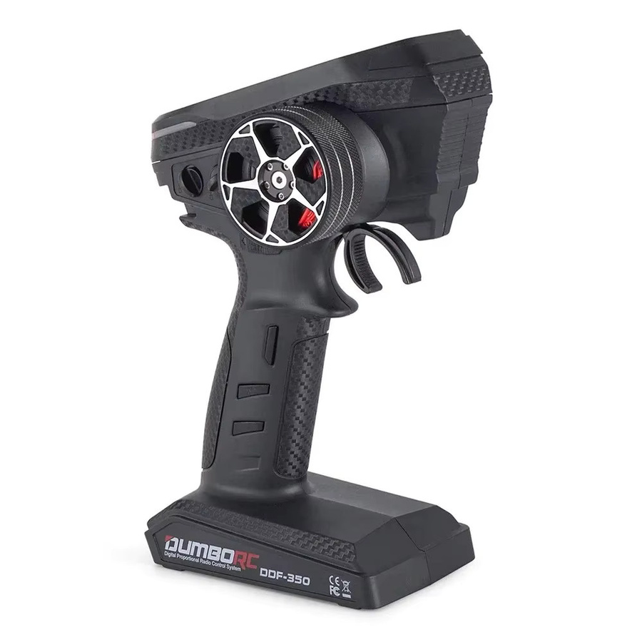 DUMBORC DDF-350 Funksender Fernbedienung mit P10FG Gyro-Empfänger, Zubehör - Bild 2