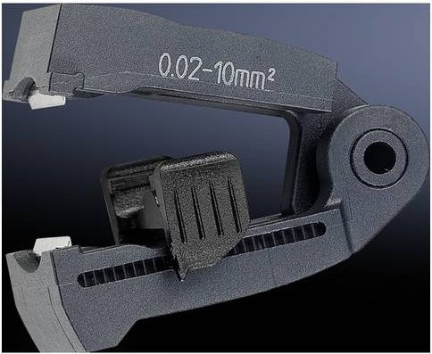 Rittal Abisolierzangen-Messer in Schwarz 4054500 - Bild 1