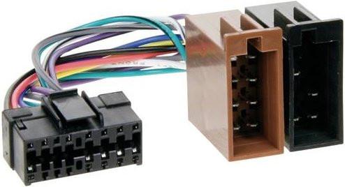ACV 459002 ISO Radioadapterkabel in Multicolour - Bild 1