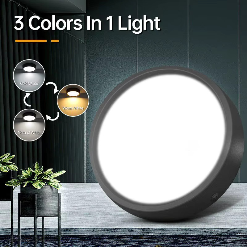 CHENBEN Mini-LED-Downlight Aufputz-Panel-Leuchte für Küche und Wohnraum mit 220V Anschluss - Bild 2