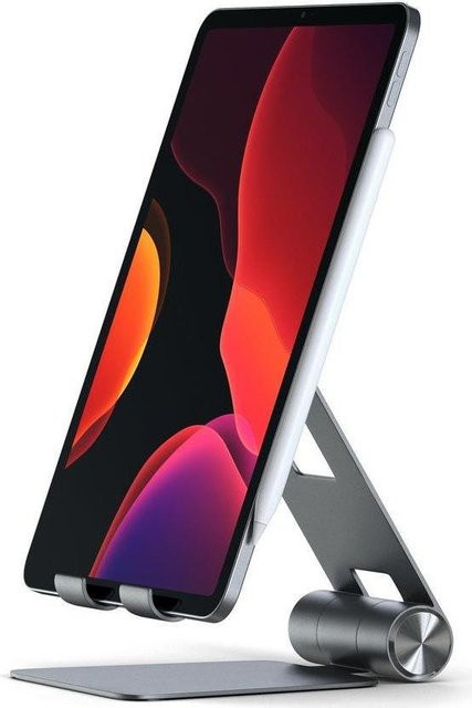 Satechi ST-R1M Tischständer für Smartphones, Tablets und E-Book-Reader in Anthrazit/Grau - Bild 2