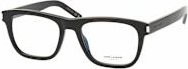 Saint Laurent SL 819 Korrektionsbrille, Vollrand, Quadratisch, Black, Unisex - Bild 1