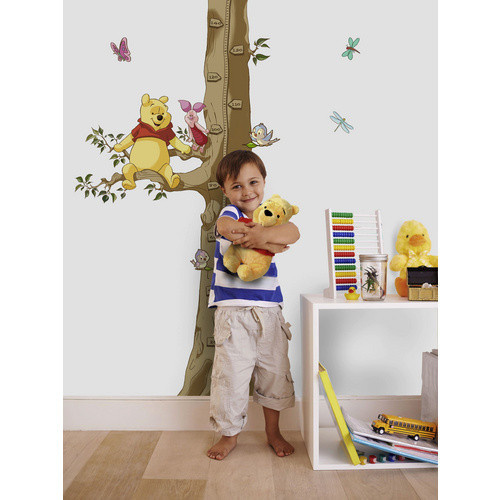KOMAR Dekosticker Winnie The Pooh Size, Selbstklebefolie, bunt, B x H: 100 x 70 cm - Bild 2