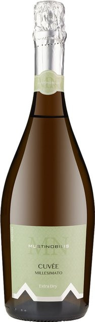 De Angeli Cuvée Millesimato, Extra Dry, Schaumwein, 2025, 0,75 l - Bild 1