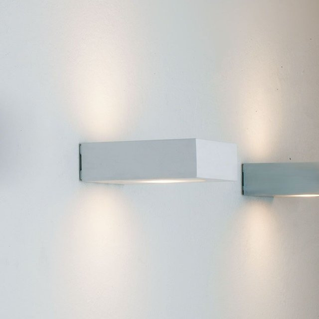 Nemo Lighting Nemo Fix Double LED-Wandleuchte in Weiß mit warmweißem Licht (2700K) - Bild 1