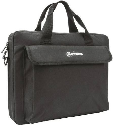 Manhattan Notebook Tasche 439893 Schwarz passend für bis zu 14,1 Zoll (35,8 cm) - Bild 1