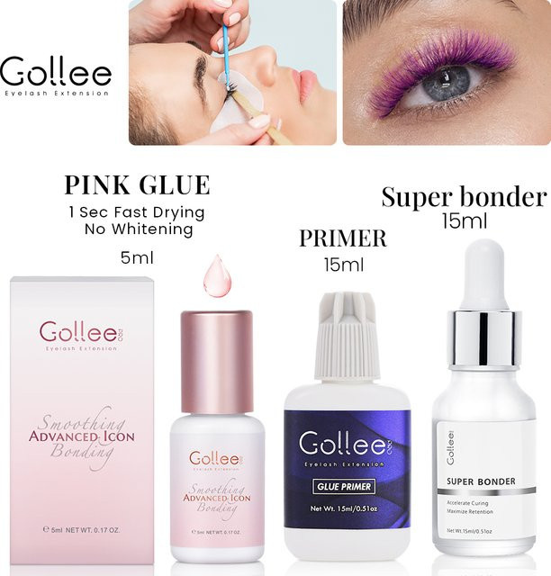 Gollee Wimpernverlängerungskleber, 15 ml - Bild 1