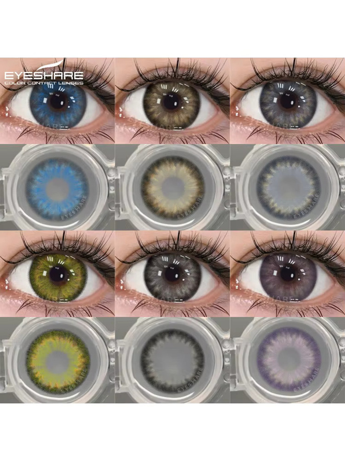 EYESHARE Kontaktlinsen, farbig, Unisex - Bild 5