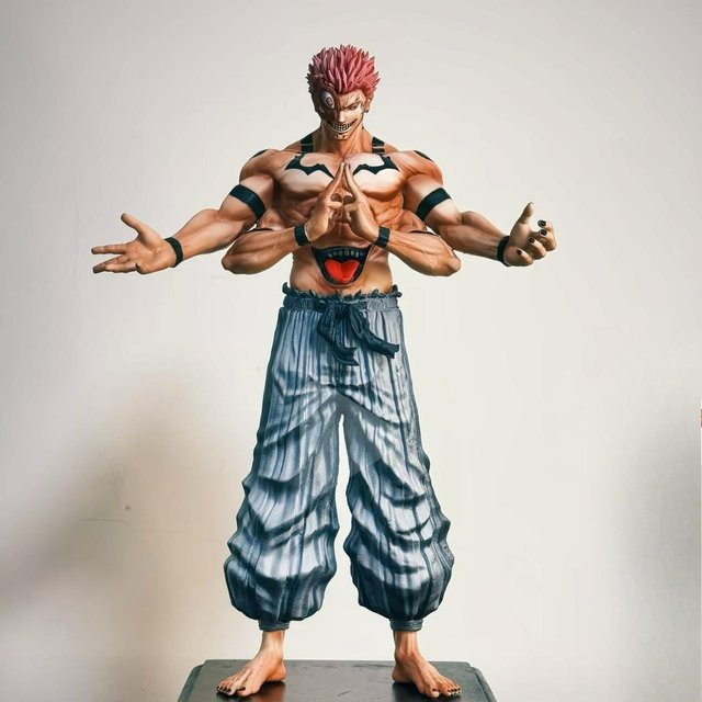 Ryomen Sukuna Figur Jujutsu Kaisen, Puppe, ab 14 Jahren - Bild 1
