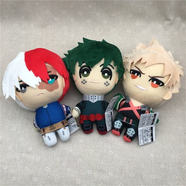 Bandai My Hero Academia Plüschtiere, Stoffpuppen, 13cm - Bild 1