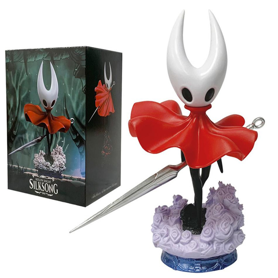 Yiran toy 1 Hollow Knight Anime Action Figur Kleiner Ritter Hornet PVC Modell - Bild 2