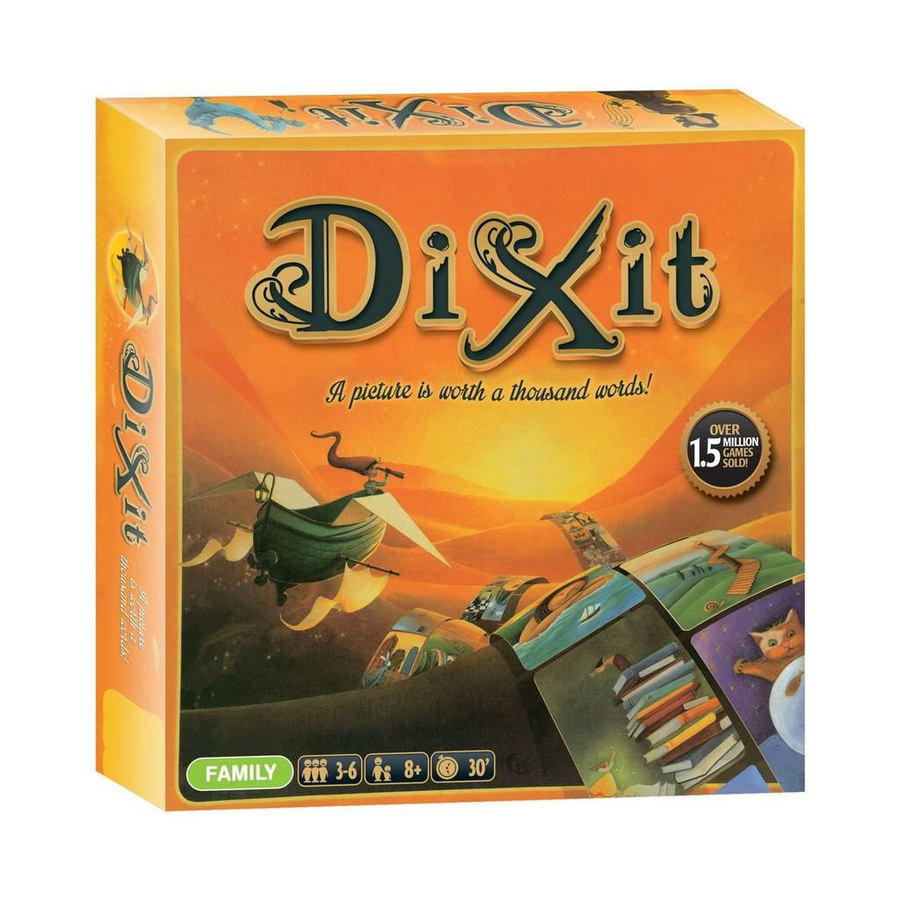 Asmodee Dixit Family Edition, Strategiespiel, Partyspiel, ab 8 Jahren - Bild 4